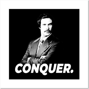 Ron Burgundy Posters and Art